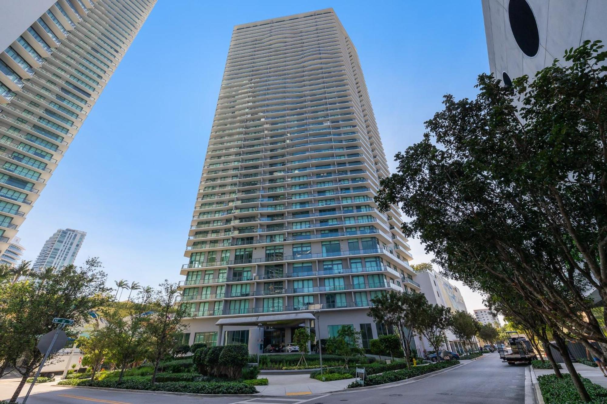 Unique High-Rise Condo In Miami Exterior foto