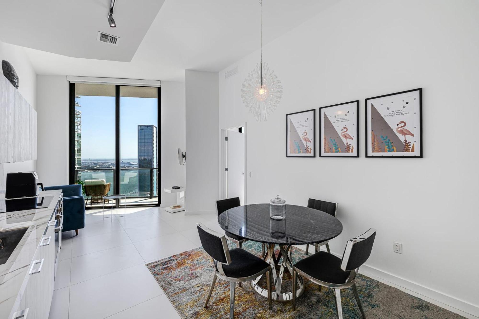 Unique High-Rise Condo In Miami Exterior foto