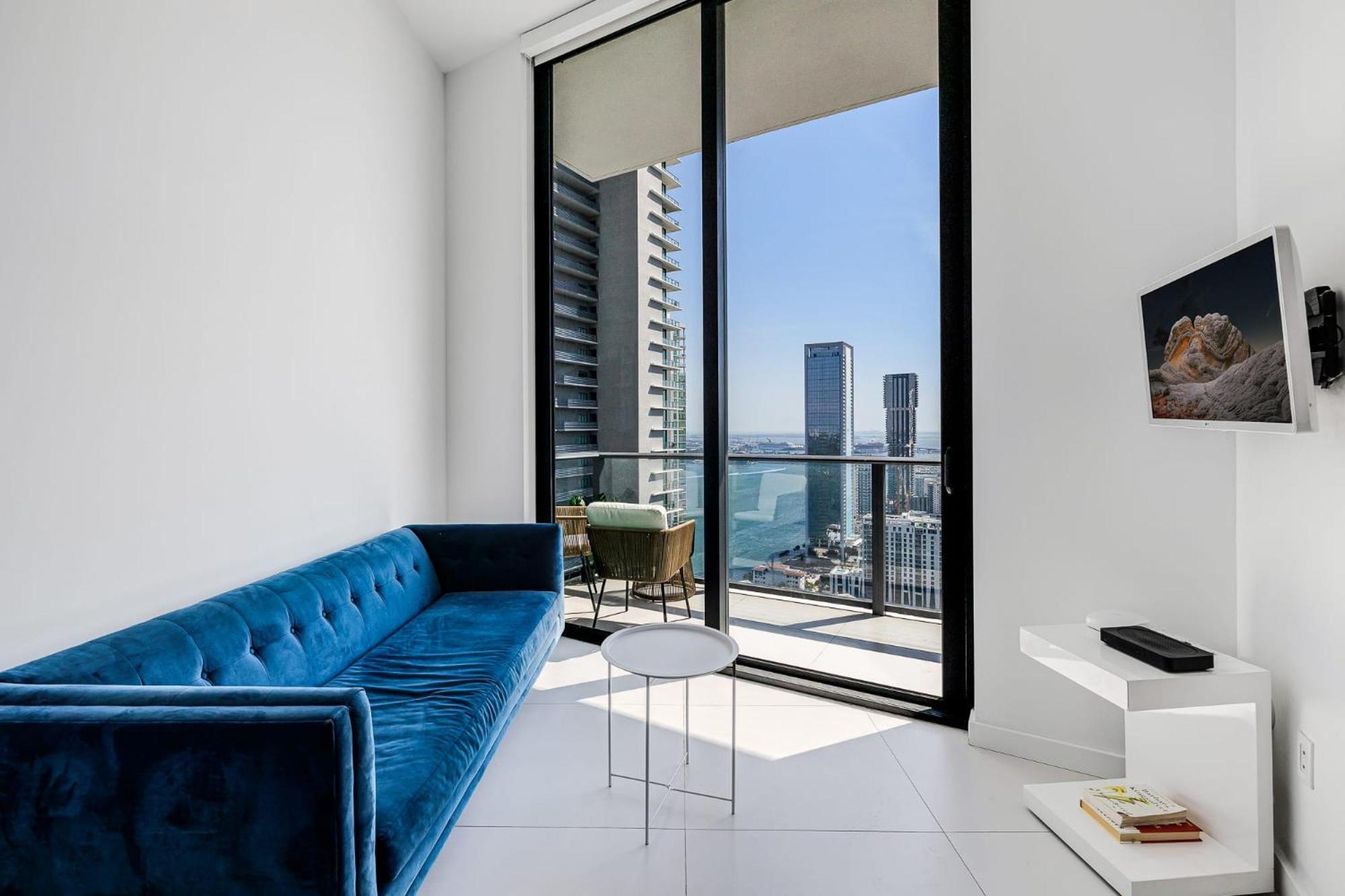 Unique High-Rise Condo In Miami Exterior foto