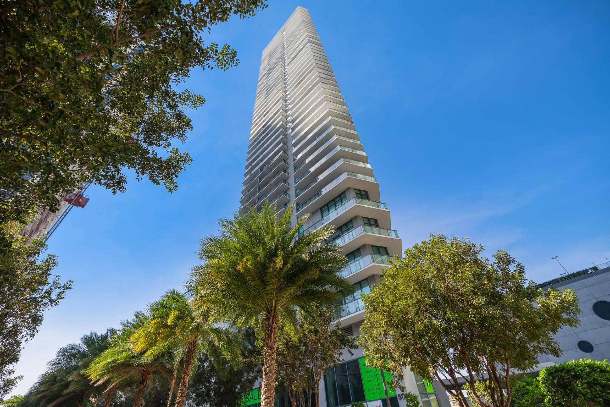 Unique High-Rise Condo In Miami Exterior foto