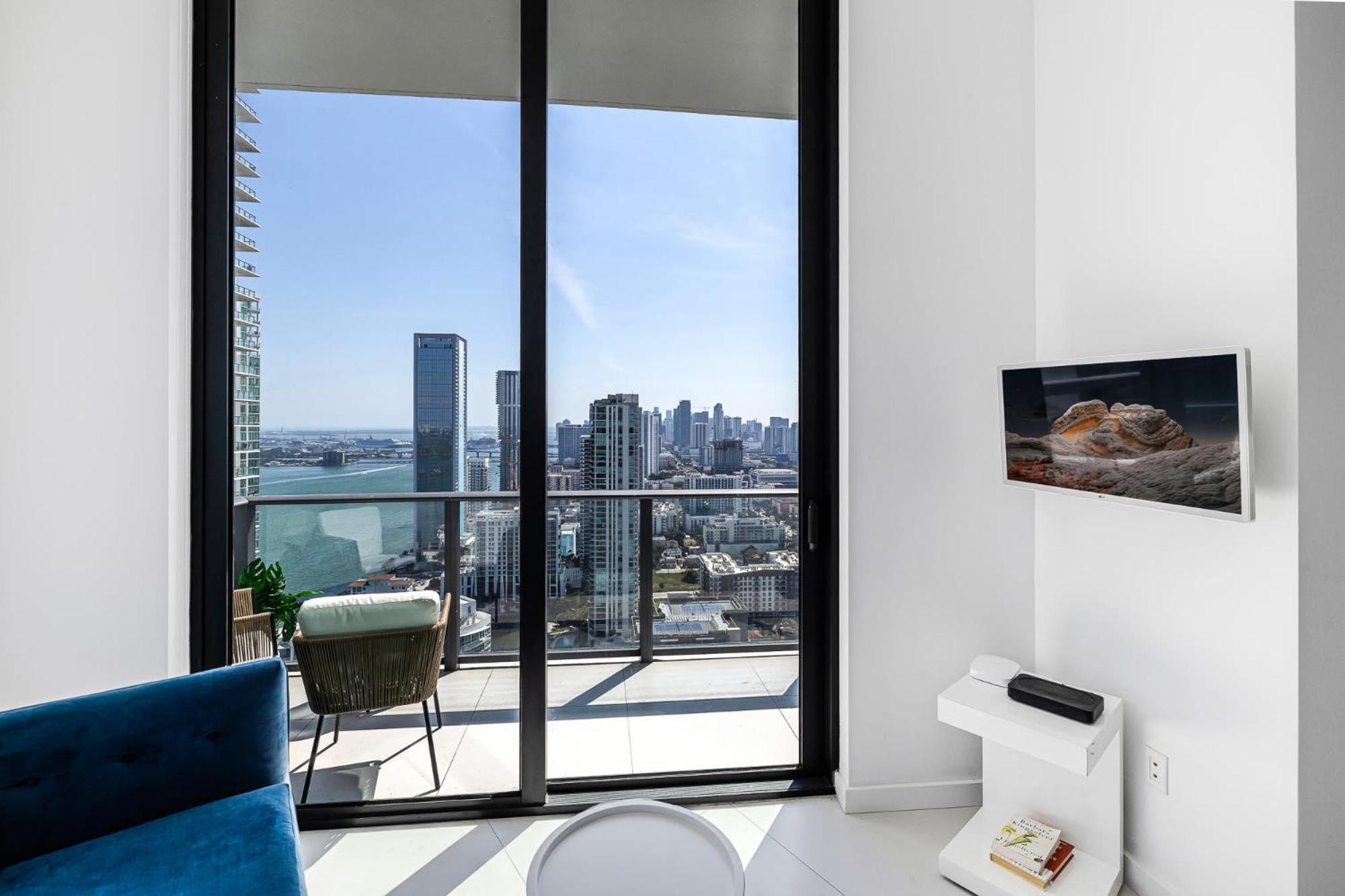 Unique High-Rise Condo In Miami Exterior foto