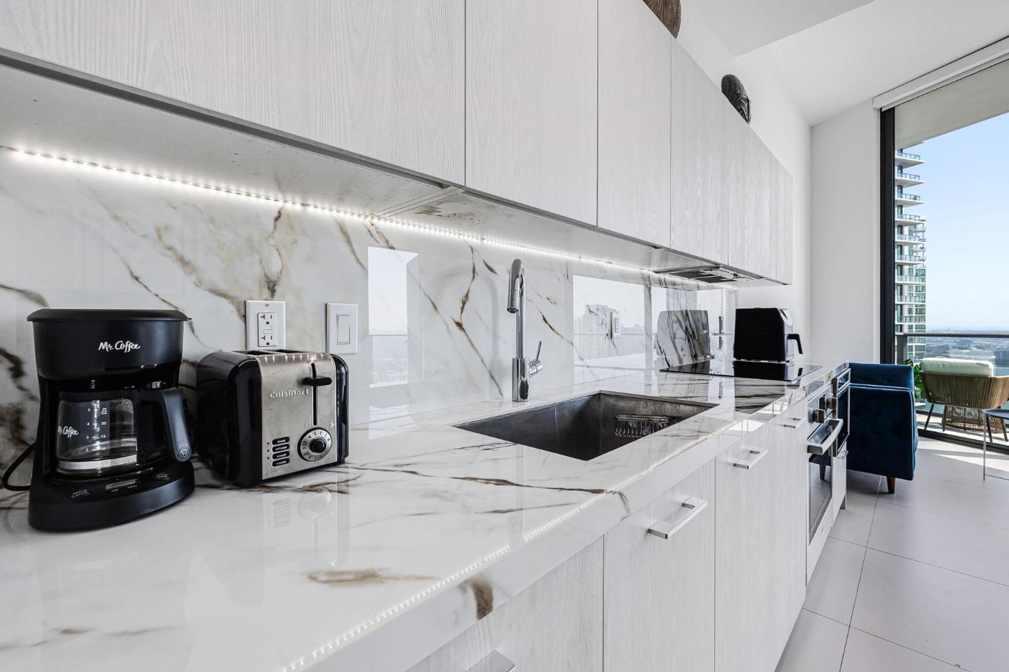 Unique High-Rise Condo In Miami Exterior foto