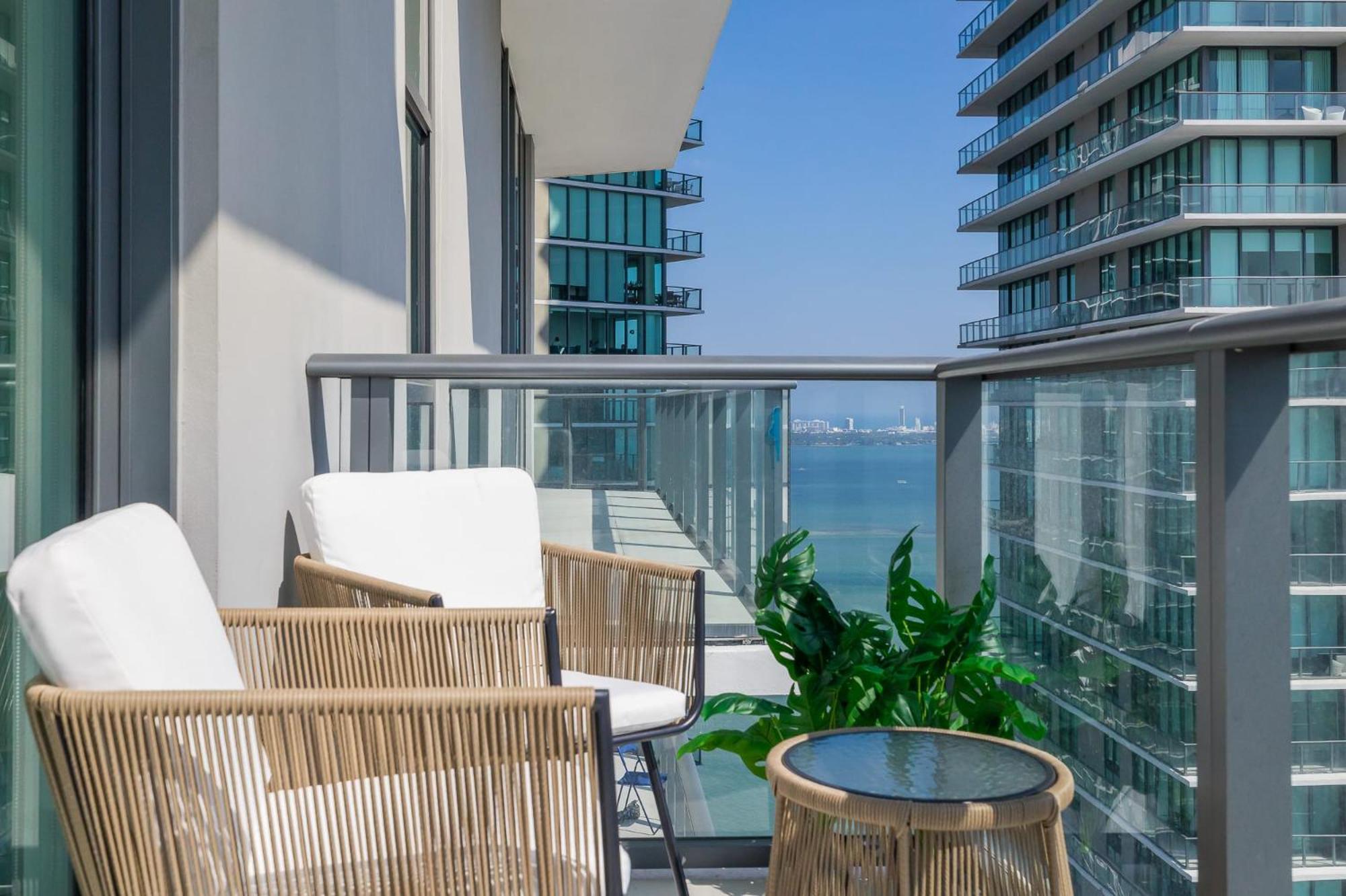 Unique High-Rise Condo In Miami Exterior foto